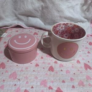 Smiley Mug and Trinket